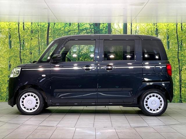 ムーヴキャンバス セオリーＸ　４ＷＤ　禁煙車　ＳＤナビ　バックカメラ　Ｂｌｕｅｔｏｏｔｈ接続　衝突軽減装置　レーンアシスト　オートハイビーム　両側電動スライドドア　オートエアコン　スマートキー　ＥＴＣ　モノトーンカラー（40枚目）