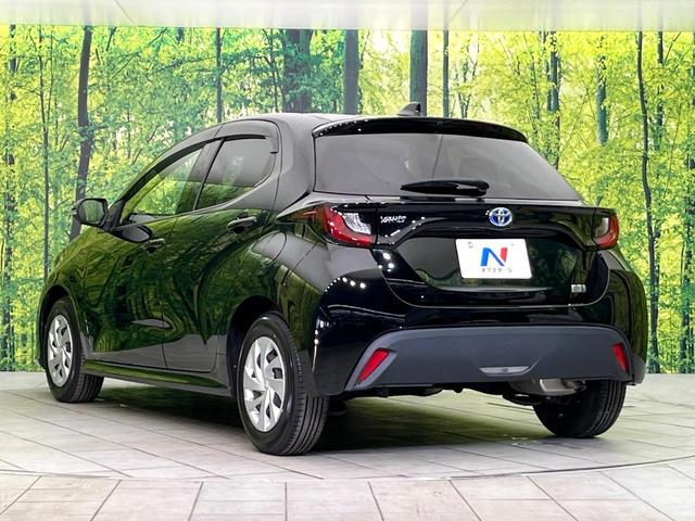 ヤリス ハイブリッドX 禁煙車 純正ディスプレイオーディオ Bluetooth接続 衝突軽減装置 レーダークルコン レーンアシスト オートハイビーム オートエアコン スマートキー ビルトインETC(40枚目)