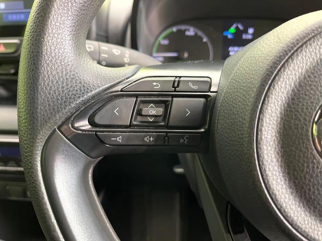 ヤリス ハイブリッドX 禁煙車 純正ディスプレイオーディオ Bluetooth接続 衝突軽減装置 レーダークルコン レーンアシスト オートハイビーム オートエアコン スマートキー ビルトインETC(43枚目)