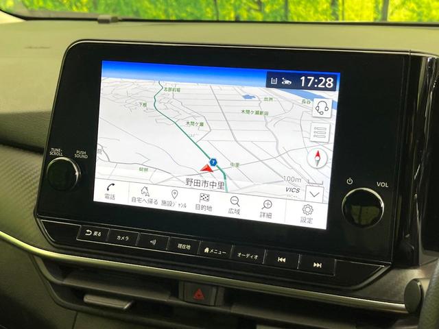 ノート Ｘ　禁煙車　純正９型ナビ　Ｂｌｕｅｔｏｏｔｈ接続　フルセグ　全周囲カメラ　衝突軽減装置　レーダークルーズ　コーナーセンサー　ＬＥＤヘッド　ＥＴＣ　デジタルインナーミラー　オートハイビーム　スマートキー（3枚目）