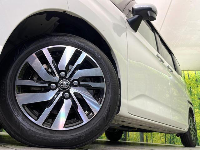 ルーミー カスタムＧ　禁煙車　後期型　純正９型ナビ　バックカメラ　ＣＤ／ＤＶＤ／フルセグ　Ｂｌｕｅｔｏｏｔｈ接続　衝突軽減装置　アダプティブクルコン　ＬＥＤヘッド／フォグ　オートライト　両側電動スライドドア　オートエアコン（13枚目）