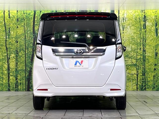 ルーミー カスタムＧ　禁煙車　後期型　純正９型ナビ　バックカメラ　ＣＤ／ＤＶＤ／フルセグ　Ｂｌｕｅｔｏｏｔｈ接続　衝突軽減装置　アダプティブクルコン　ＬＥＤヘッド／フォグ　オートライト　両側電動スライドドア　オートエアコン（15枚目）