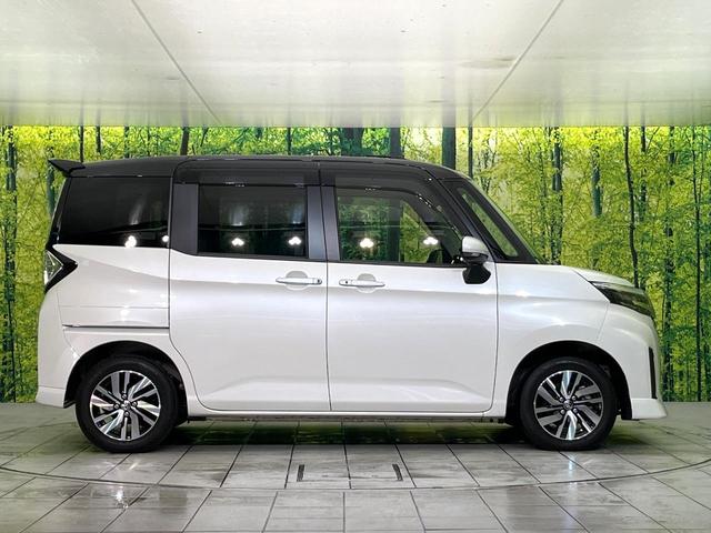 ルーミー カスタムＧ　禁煙車　後期型　純正９型ナビ　バックカメラ　ＣＤ／ＤＶＤ／フルセグ　Ｂｌｕｅｔｏｏｔｈ接続　衝突軽減装置　アダプティブクルコン　ＬＥＤヘッド／フォグ　オートライト　両側電動スライドドア　オートエアコン（26枚目）