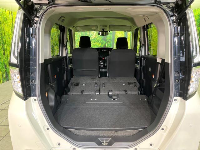 ルーミー カスタムＧ　禁煙車　後期型　純正９型ナビ　バックカメラ　ＣＤ／ＤＶＤ／フルセグ　Ｂｌｕｅｔｏｏｔｈ接続　衝突軽減装置　アダプティブクルコン　ＬＥＤヘッド／フォグ　オートライト　両側電動スライドドア　オートエアコン（28枚目）