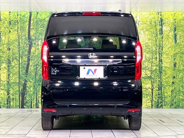 N-BOX L 禁煙車 後期型 純正ナビ バックカメラ CD/DVD/フルセグTV Bluetooth接続 衝突軽減装置 アダプティブクルコン レーンアシスト LEDヘッドライト オートハイビーム 電動スライドドア(15枚目)