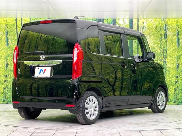 N-BOX L 禁煙車 後期型 純正ナビ バックカメラ CD/DVD/フルセグTV Bluetooth接続 衝突軽減装置 アダプティブクルコン レーンアシスト LEDヘッドライト オートハイビーム 電動スライドドア(17枚目)