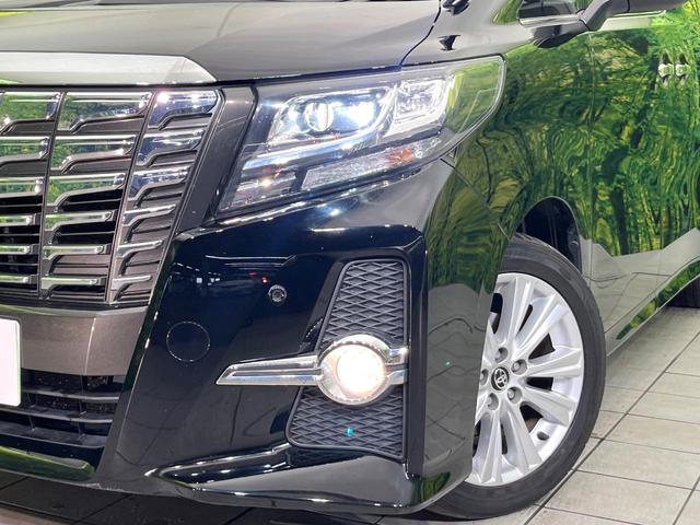 アルファード ２．５Ｓ　４ＷＤ　禁煙車　ＢＩＧ－Ｘ１０型ナビ　バックカメラ　ＣＤ／ＤＶＤ／フルセグ　Ｂｌｕｅｔｏｏｔｈ接続　１２．８型フリップダウンモニター　ＬＥＤヘッドライト　オートライト　両側電動スライドドア　ＥＴＣ（12枚目）