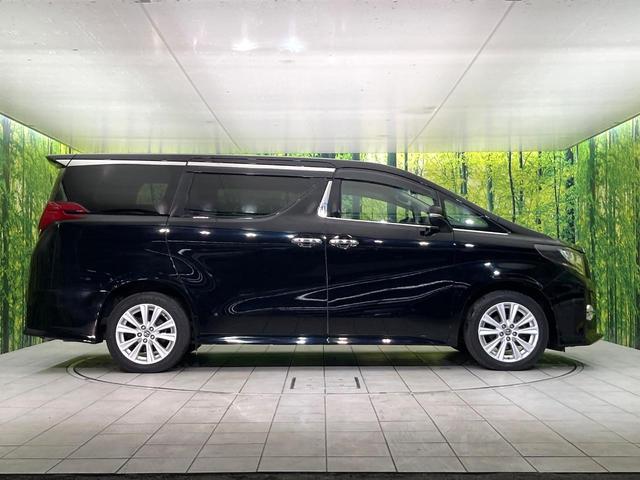 アルファード ２．５Ｓ　４ＷＤ　禁煙車　ＢＩＧ－Ｘ１０型ナビ　バックカメラ　ＣＤ／ＤＶＤ／フルセグ　Ｂｌｕｅｔｏｏｔｈ接続　１２．８型フリップダウンモニター　ＬＥＤヘッドライト　オートライト　両側電動スライドドア　ＥＴＣ（26枚目）