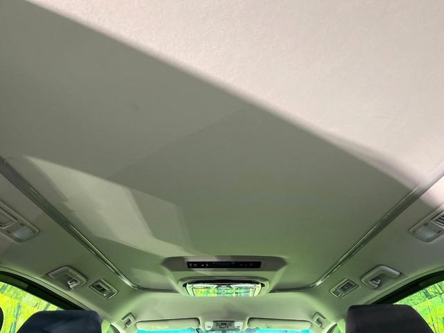 アルファード ２．５Ｓ　４ＷＤ　禁煙車　ＢＩＧ－Ｘ１０型ナビ　バックカメラ　ＣＤ／ＤＶＤ／フルセグ　Ｂｌｕｅｔｏｏｔｈ接続　１２．８型フリップダウンモニター　ＬＥＤヘッドライト　オートライト　両側電動スライドドア　ＥＴＣ（28枚目）