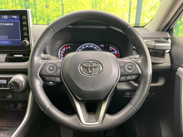 RAV4 G 4WD 禁煙車 後期型 TRDエアロ 純正9型ディスプレイオーディオ 全周囲カメラ フルセグ Bluetooth 衝突軽減 LEDヘッド オートハイビーム ブラインドスポットモニター 電動リアゲート(11枚目)