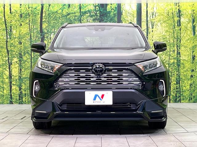 RAV4 G 4WD 禁煙車 後期型 TRDエアロ 純正9型ディスプレイオーディオ 全周囲カメラ フルセグ Bluetooth 衝突軽減 LEDヘッド オートハイビーム ブラインドスポットモニター 電動リアゲート(14枚目)