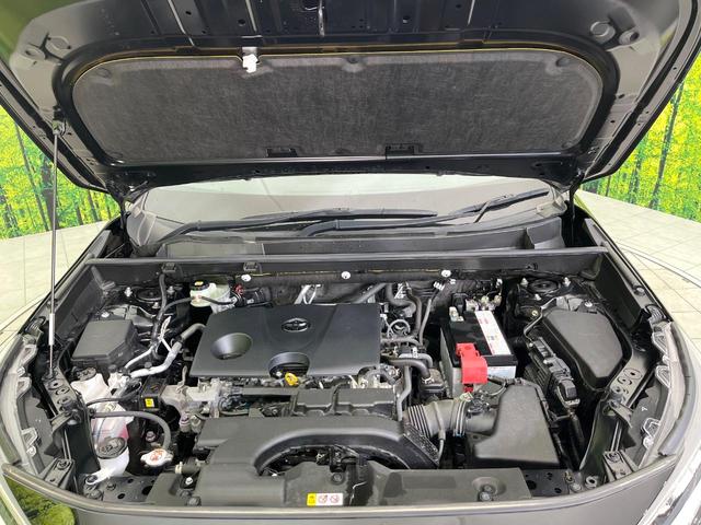 RAV4 G 4WD 禁煙車 後期型 TRDエアロ 純正9型ディスプレイオーディオ 全周囲カメラ フルセグ Bluetooth 衝突軽減 LEDヘッド オートハイビーム ブラインドスポットモニター 電動リアゲート(18枚目)