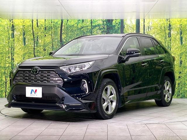 RAV4 G 4WD 禁煙車 後期型 TRDエアロ 純正9型ディスプレイオーディオ 全周囲カメラ フルセグ Bluetooth 衝突軽減 LEDヘッド オートハイビーム ブラインドスポットモニター 電動リアゲート(26枚目)