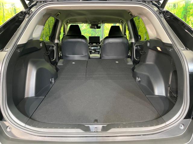 RAV4 G 4WD 禁煙車 後期型 TRDエアロ 純正9型ディスプレイオーディオ 全周囲カメラ フルセグ Bluetooth 衝突軽減 LEDヘッド オートハイビーム ブラインドスポットモニター 電動リアゲート(28枚目)