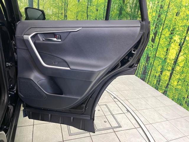 RAV4 G 4WD 禁煙車 後期型 TRDエアロ 純正9型ディスプレイオーディオ 全周囲カメラ フルセグ Bluetooth 衝突軽減 LEDヘッド オートハイビーム ブラインドスポットモニター 電動リアゲート(37枚目)
