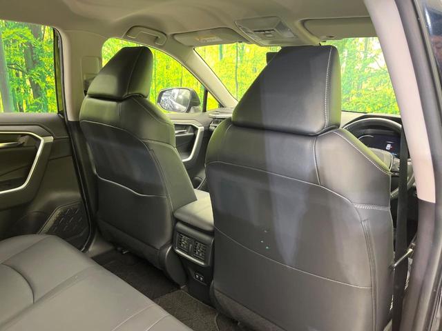 RAV4 G 4WD 禁煙車 後期型 TRDエアロ 純正9型ディスプレイオーディオ 全周囲カメラ フルセグ Bluetooth 衝突軽減 LEDヘッド オートハイビーム ブラインドスポットモニター 電動リアゲート(38枚目)