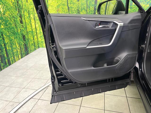 RAV4 G 4WD 禁煙車 後期型 TRDエアロ 純正9型ディスプレイオーディオ 全周囲カメラ フルセグ Bluetooth 衝突軽減 LEDヘッド オートハイビーム ブラインドスポットモニター 電動リアゲート(39枚目)