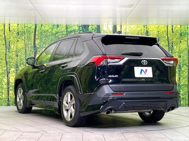RAV4 G 4WD 禁煙車 後期型 TRDエアロ 純正9型ディスプレイオーディオ 全周囲カメラ フルセグ Bluetooth 衝突軽減 LEDヘッド オートハイビーム ブラインドスポットモニター 電動リアゲート(42枚目)