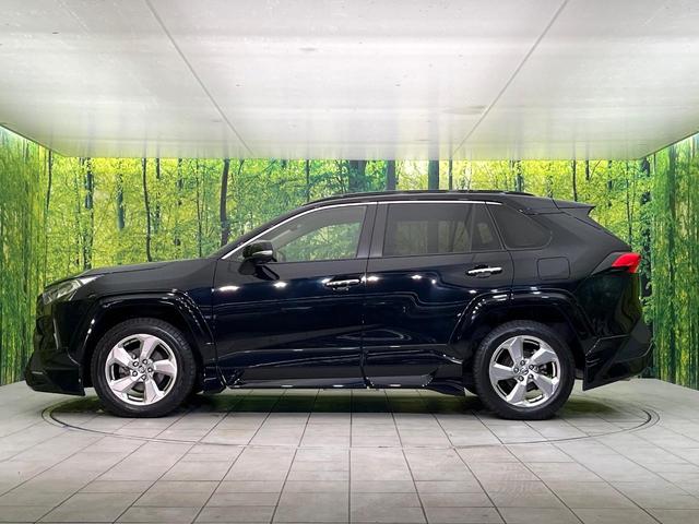 RAV4 G 4WD 禁煙車 後期型 TRDエアロ 純正9型ディスプレイオーディオ 全周囲カメラ フルセグ Bluetooth 衝突軽減 LEDヘッド オートハイビーム ブラインドスポットモニター 電動リアゲート(43枚目)