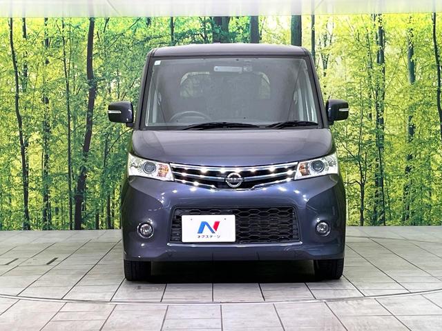 ルークス ハイウェイスター 禁煙車 HDDナビ バックカメラ CD/DVD/地デジ ヘッドレストモニター 電動スライドドア HIDヘッドライト オートエアコン スマートキー ETC(14枚目)