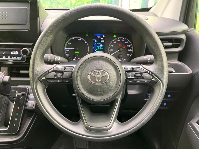 シエンタ ハイブリッドX 登録済未使用車 衝突軽減装置 レーダークルコン LEDヘッドライト オートハイビーム レーンアシスト 電動スライドドア オートエアコン スマートキー(11枚目)