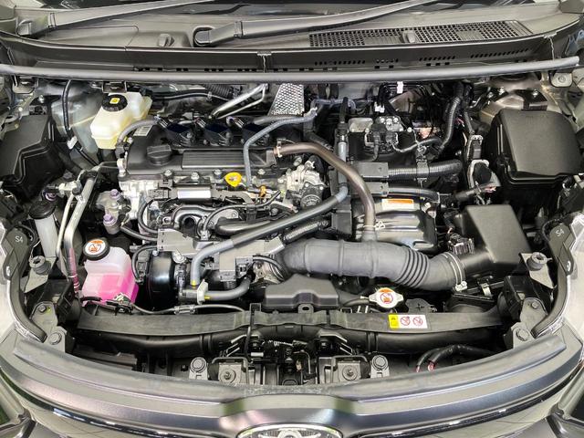 シエンタ ハイブリッドX 登録済未使用車 衝突軽減装置 レーダークルコン LEDヘッドライト オートハイビーム レーンアシスト 電動スライドドア オートエアコン スマートキー(18枚目)