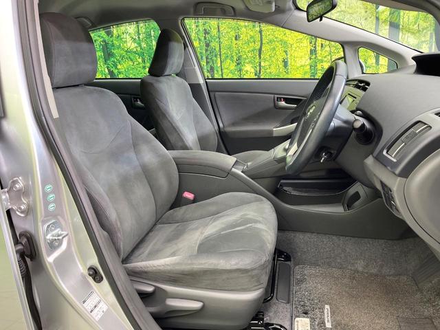 プリウス Ｇ　禁煙車　純正ＳＤナビ　ＣＤ／ＤＶＤ／地デジ　Ｂｌｕｅｔｏｏｔｈ接続　バックカメラ　クルコン　ＨＩＤヘッド／フォグ　オートライト　スマートキー　ビルトインＥＴＣ　オートエアコン（9枚目）
