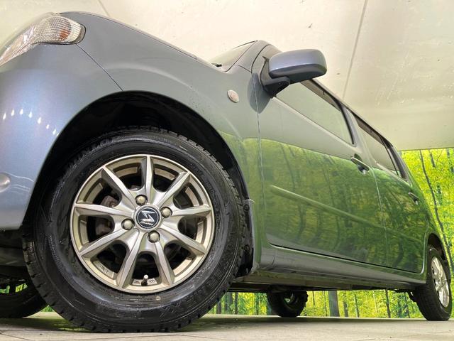 ミラココア ココアX 禁煙車 純正SDナビ CD/DVD/フルセグ シートヒーター スマートキー ETC オートエアコン 純正13インチアルミ(13枚目)