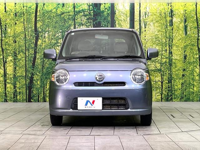 ミラココア ココアX 禁煙車 純正SDナビ CD/DVD/フルセグ シートヒーター スマートキー ETC オートエアコン 純正13インチアルミ(14枚目)