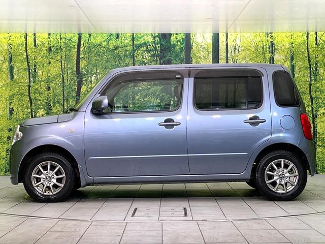 ミラココア ココアX 禁煙車 純正SDナビ CD/DVD/フルセグ シートヒーター スマートキー ETC オートエアコン 純正13インチアルミ(45枚目)