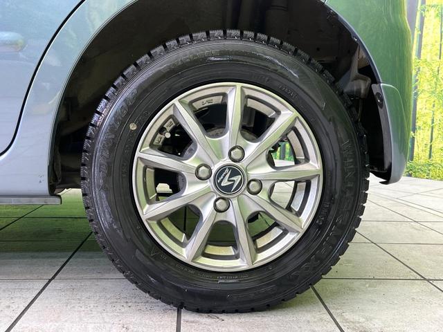 ミラココア ココアX 禁煙車 純正SDナビ CD/DVD/フルセグ シートヒーター スマートキー ETC オートエアコン 純正13インチアルミ(48枚目)