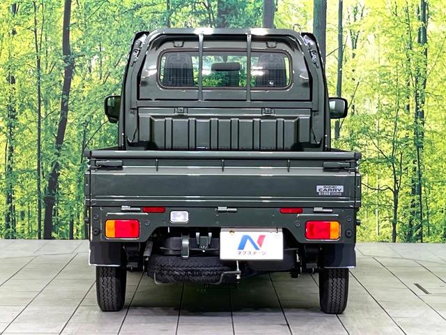 キャリイトラック KCエアコン・パワステ パートタイム4WD 禁煙車 後期型 5速MT 純正オーディオ パーキングセンサー オートライト パワーウィンドウ エアコン/パワーステアリング リアリーフサスペンション 3方開荷台 キーレスキー(15枚目)