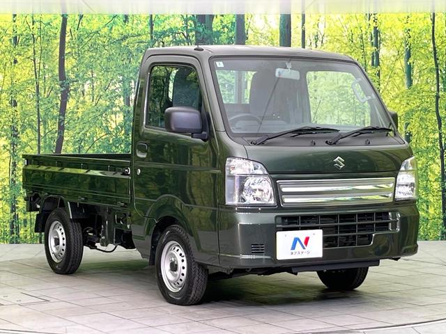 キャリイトラック KCエアコン・パワステ パートタイム4WD 禁煙車 後期型 5速MT 純正オーディオ パーキングセンサー オートライト パワーウィンドウ エアコン/パワーステアリング リアリーフサスペンション 3方開荷台 キーレスキー(16枚目)