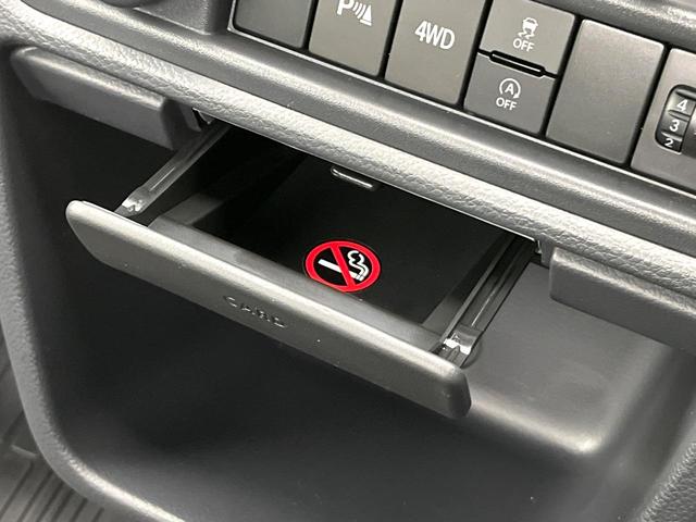 キャリイトラック KCエアコン・パワステ パートタイム4WD 禁煙車 後期型 5速MT 純正オーディオ パーキングセンサー オートライト パワーウィンドウ エアコン/パワーステアリング リアリーフサスペンション 3方開荷台 キーレスキー(31枚目)