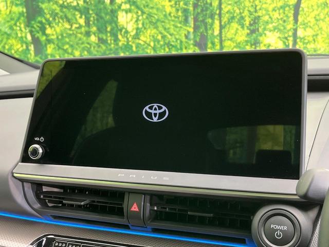 プリウス Z 4WD 禁煙車 サンルーフ 寒冷地仕様 純正12.3型ナビ 全周囲カメラ フルセグ Bluetooth 衝突軽減装置 アドバンスドパーク LEDヘッド/フォグ オートハイビーム シートベンチレーション(4枚目)