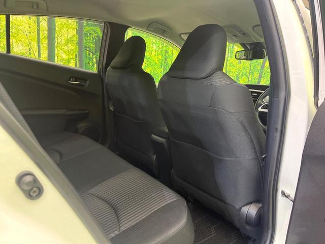 プリウス Sセーフティプラス 4WD 禁煙車 SDナビ バックカメラ CD/DVD/地デジ Bluetooth 衝突軽減装置 レーダークルコン レーンアシスト LEDヘッド/フォグ オートハイビーム パーキングアシスト ETC(38枚目)