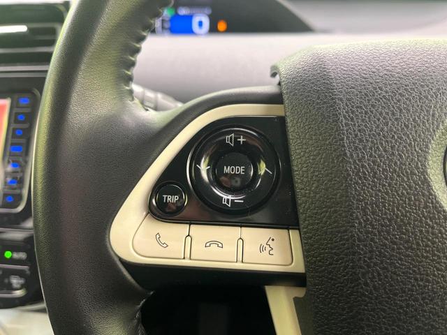 プリウス Sセーフティプラス 4WD 禁煙車 SDナビ バックカメラ CD/DVD/地デジ Bluetooth 衝突軽減装置 レーダークルコン レーンアシスト LEDヘッド/フォグ オートハイビーム パーキングアシスト ETC(48枚目)