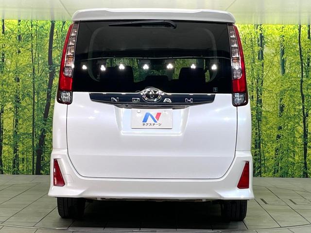 ノア Si 禁煙車 純正9型ナビ バックカメラ CD/DVD/フルセグ Bluetooth 純正フリップダウンモニター 衝突軽減装置 LEDヘッドライト オートライト 両側電動スライドドア オートエアコン ETC(15枚目)