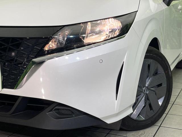 ノート X FOUR 4WD 禁煙車 SDナビ バックカメラ CD再生 Bluetooth 衝突軽減装置 オートハイビーム オートライト コーナーセンサー 車線逸脱警報 前席シートヒーター ETC ドラレコ スマートキー(12枚目)