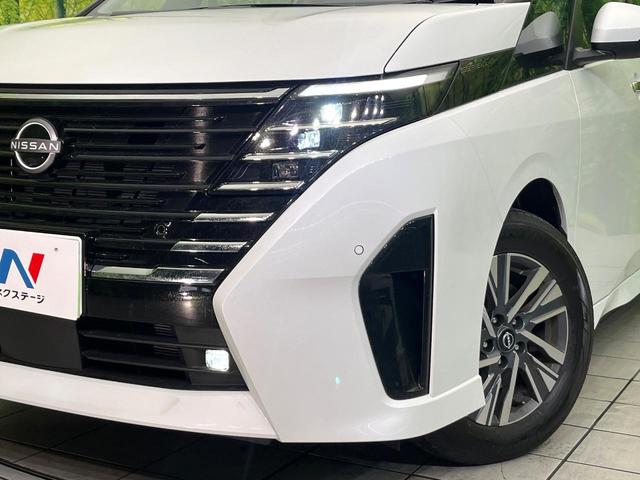 セレナ ハイウェイスターV 禁煙車 SDナビ バックカメラ Bluetooth接続 衝突軽減装置 プロパイロット LEDヘッド/フォグ オートハイビーム レーンアシスト ハンズフリー両側電動スライドドア 後席ロールサンシェード(12枚目)