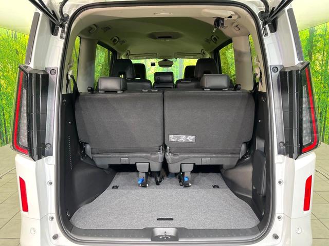 セレナ ハイウェイスターV 禁煙車 SDナビ バックカメラ Bluetooth接続 衝突軽減装置 プロパイロット LEDヘッド/フォグ オートハイビーム レーンアシスト ハンズフリー両側電動スライドドア 後席ロールサンシェード(41枚目)