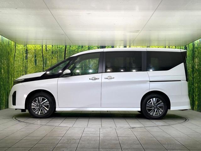 セレナ ハイウェイスターV 禁煙車 SDナビ バックカメラ Bluetooth接続 衝突軽減装置 プロパイロット LEDヘッド/フォグ オートハイビーム レーンアシスト ハンズフリー両側電動スライドドア 後席ロールサンシェード(62枚目)