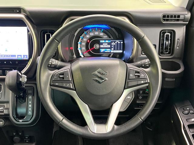 ハスラー ＪスタイルＩＩ　４ＷＤ　禁煙車　純正９型ナビ　全周囲カメラ　ＣＤ／ＤＶＤ／フルセグ　Ｂｌｕｅｔｏｏｔｈ　衝突軽減装置　レーダークルコン　ＬＥＤヘッド　オートハイビーム　ルーフレール　オートエアコン　前席シートヒーター（11枚目）