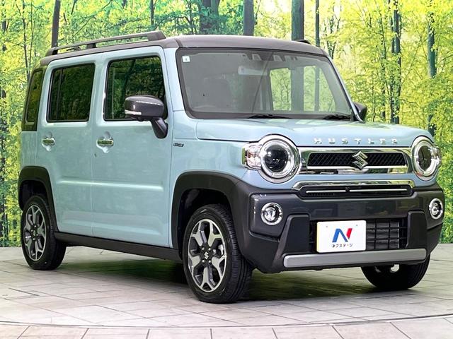 ハスラー ＪスタイルＩＩ　４ＷＤ　禁煙車　純正９型ナビ　全周囲カメラ　ＣＤ／ＤＶＤ／フルセグ　Ｂｌｕｅｔｏｏｔｈ　衝突軽減装置　レーダークルコン　ＬＥＤヘッド　オートハイビーム　ルーフレール　オートエアコン　前席シートヒーター（16枚目）