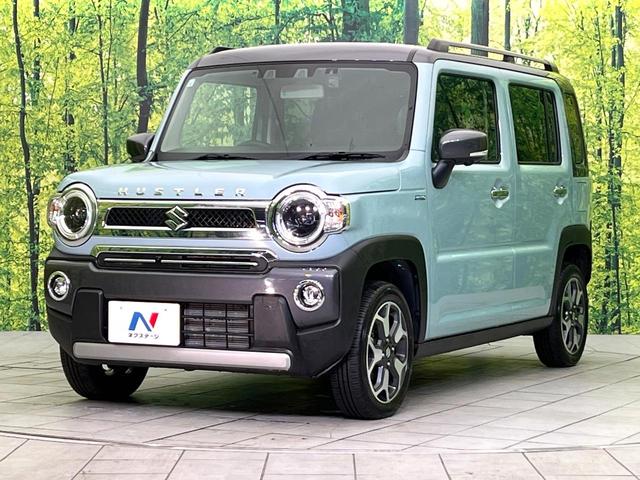 ハスラー ＪスタイルＩＩ　４ＷＤ　禁煙車　純正９型ナビ　全周囲カメラ　ＣＤ／ＤＶＤ／フルセグ　Ｂｌｕｅｔｏｏｔｈ　衝突軽減装置　レーダークルコン　ＬＥＤヘッド　オートハイビーム　ルーフレール　オートエアコン　前席シートヒーター（25枚目）