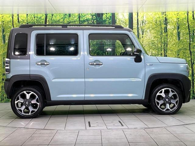 ハスラー ＪスタイルＩＩ　４ＷＤ　禁煙車　純正９型ナビ　全周囲カメラ　ＣＤ／ＤＶＤ／フルセグ　Ｂｌｕｅｔｏｏｔｈ　衝突軽減装置　レーダークルコン　ＬＥＤヘッド　オートハイビーム　ルーフレール　オートエアコン　前席シートヒーター（28枚目）