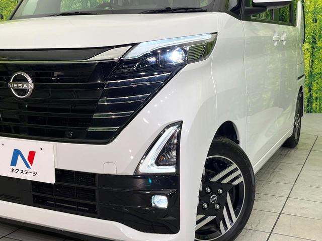 ルークス ハイウェイスター　Ｘ　プロパイロットエディション　禁煙車　後期型　純正ナビ　全周囲カメラ　ＣＤ再生　フルセグ　Ｂｌｕｅｔｏｏｔｈ接続　衝突軽減装置　プロパイロット　ＬＥＤヘッド／フォグ　オートハイビーム　ハンズフリー両側電動スライドドア　スマートキー（12枚目）