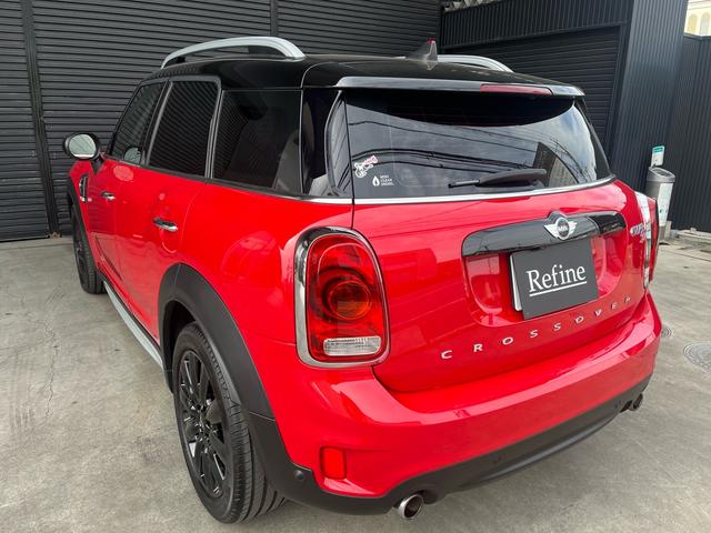 ＭＩＮＩ クーパーＳＤ　クロスオーバー　オール４　クーパーＳＤ　クロスオーバー　オール４　ペッパーパッケージ　禁煙車　コンフォートアクセス　インテリジェントセーフティー　純正ナビリアカメラ　前席シートヒーター　１８インチアルミ　ルームミラー内蔵ＥＴＣ（9枚目）
