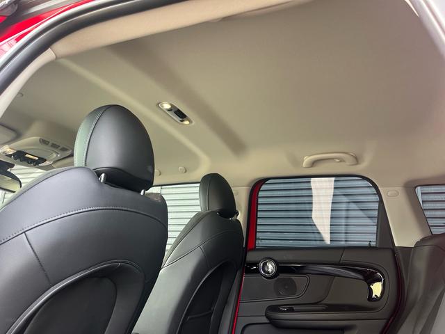 ＭＩＮＩ クーパーＳＤ　クロスオーバー　オール４　クーパーＳＤ　クロスオーバー　オール４　ペッパーパッケージ　禁煙車　コンフォートアクセス　インテリジェントセーフティー　純正ナビリアカメラ　前席シートヒーター　１８インチアルミ　ルームミラー内蔵ＥＴＣ（37枚目）