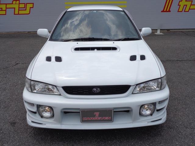 インプレッサ ＷＲＸ　ＳＴｉバージョンＶ　ユーザー買取車　ＴＥＩＮ車高調　ＥＴＣ　５速マニュアル　ターボ　社外アルミホイール　ピュアホワイト　ターボタイマー　ＣＤ再生　ピュアホワイト　下廻り洗浄、塗装済み　取扱説明書　メンテナンスノート（33枚目）